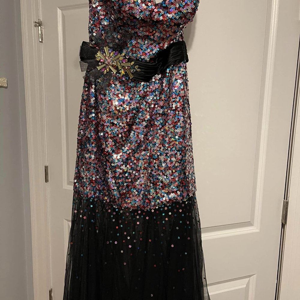 evening gown